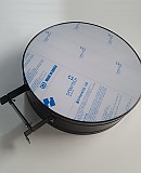 원형 - LED조립용 - 알루미늄 검정