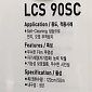 [LG] LCS90SC 초진수 보호필름(자기정화 필름)